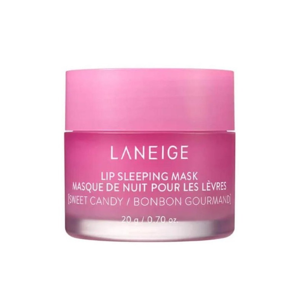 laneige 蘭芝 | 睡美人 極萃滋養晚安唇膜 小熊軟糖 香草 20g 唇部護理 嘴唇救星｜DBK生活美學｜-規格圖5