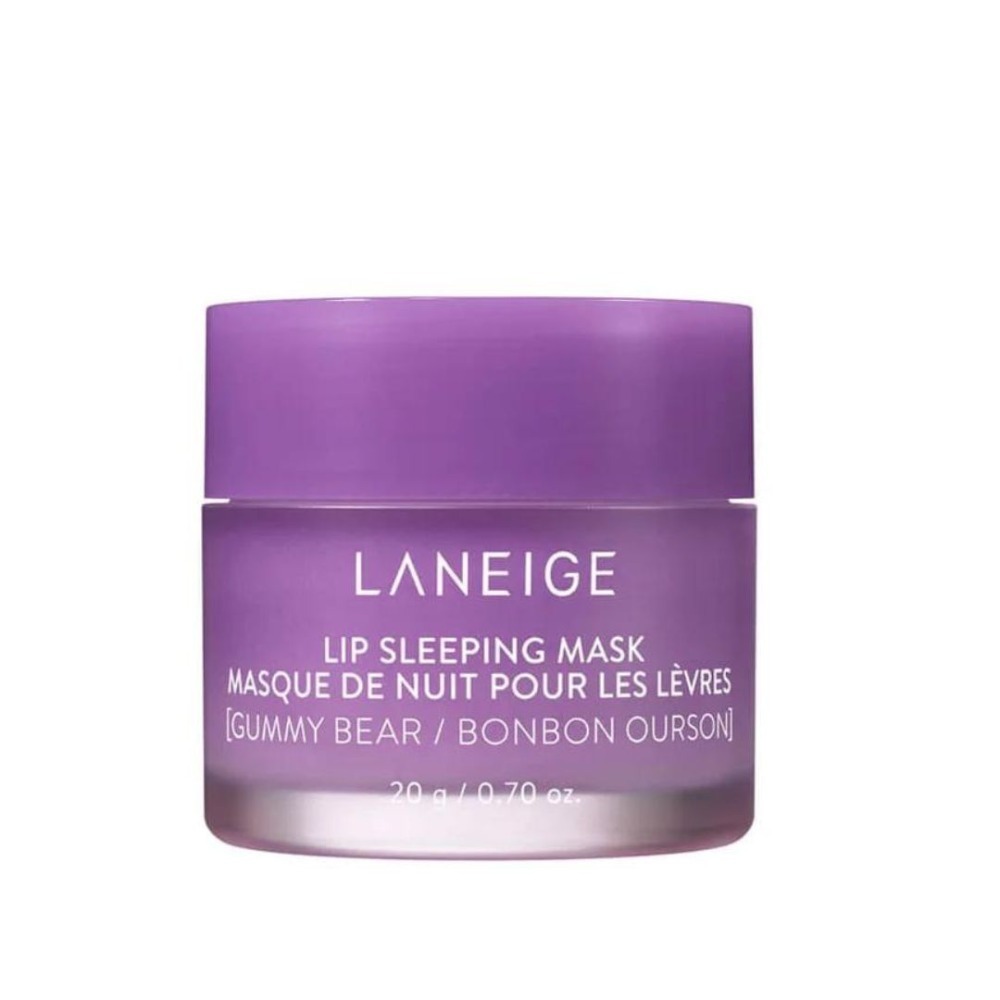 laneige 蘭芝 | 睡美人 極萃滋養晚安唇膜 小熊軟糖 香草 20g 唇部護理 嘴唇救星｜DBK生活美學｜-規格圖5