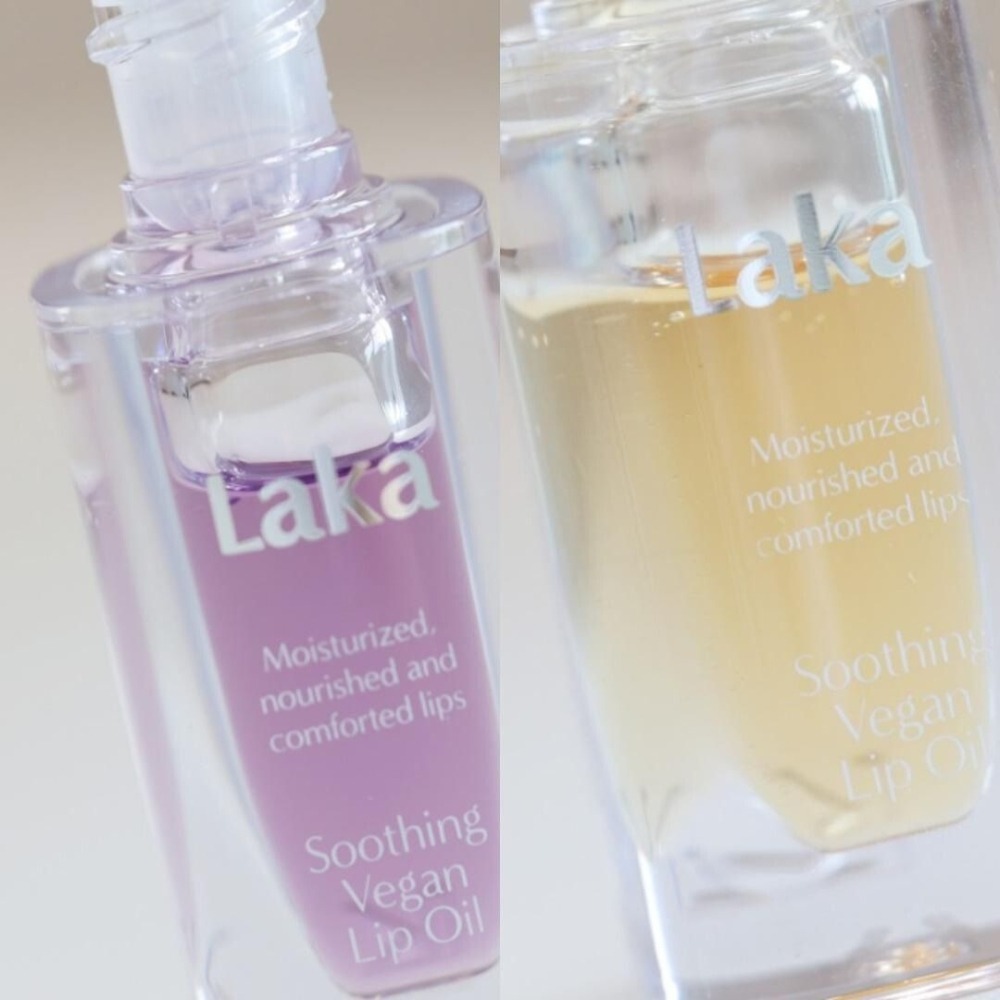 Laka｜純素滋養護唇油 清爽水感 植物油 天然色澤 持久保濕 透明無色 打底 嘟嘟唇 ｜DBK生活美學｜-細節圖2