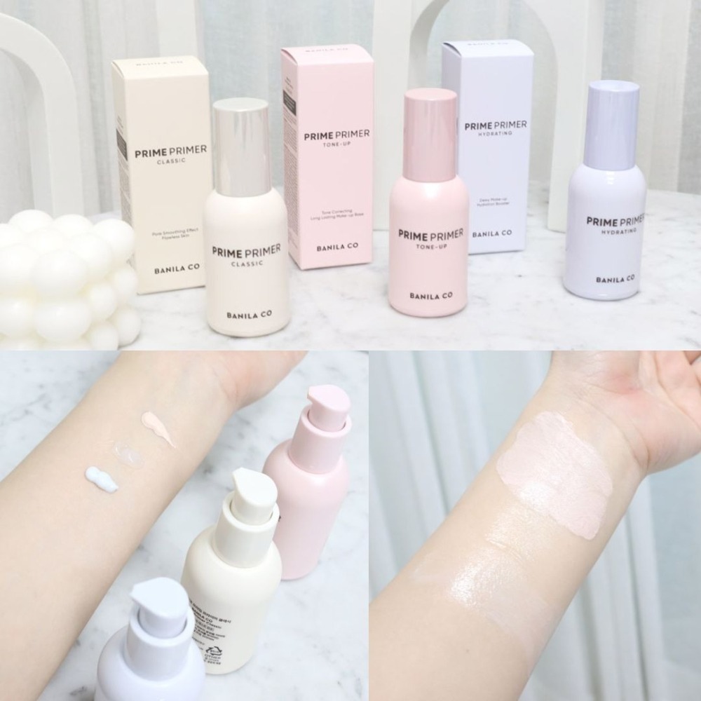 Banila Co.｜ Prime Primer 蜜粉 粉餅 妝前乳 控油 經典 保濕 提亮 芭妮蘭｜DBK生活美學｜-細節圖6
