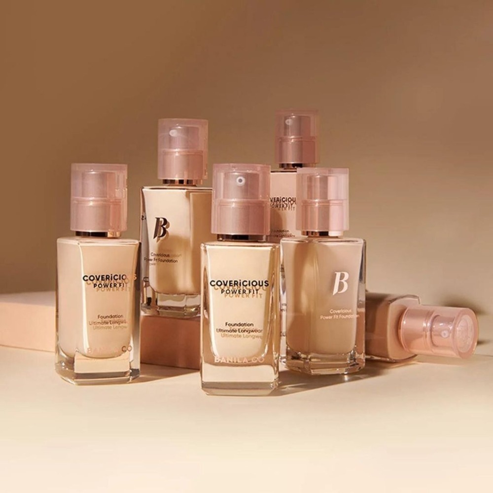 Banila Co.｜COVERICIOUS 光采煥顏 自然 遮瑕 長效 粉底液 芭妮蘭｜DBK生活美學｜-細節圖2