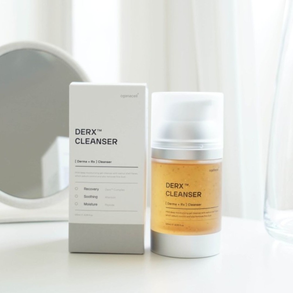 Oganacell ｜胜肽 深層 淨透 舒緩 保濕 亮白 潔面凝膠 肌膚專家 龍捲風 潔面乳 洗面乳｜DBK生活美學｜-細節圖3