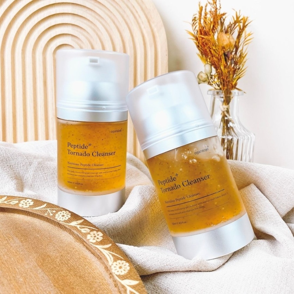 Oganacell ｜胜肽 深層 淨透 舒緩 保濕 亮白 潔面凝膠 肌膚專家 龍捲風 潔面乳 洗面乳｜DBK生活美學｜-細節圖4
