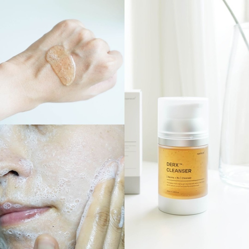 Oganacell ｜胜肽 深層 淨透 舒緩 保濕 亮白 潔面凝膠 肌膚專家 龍捲風 潔面乳 洗面乳｜DBK生活美學｜-細節圖5