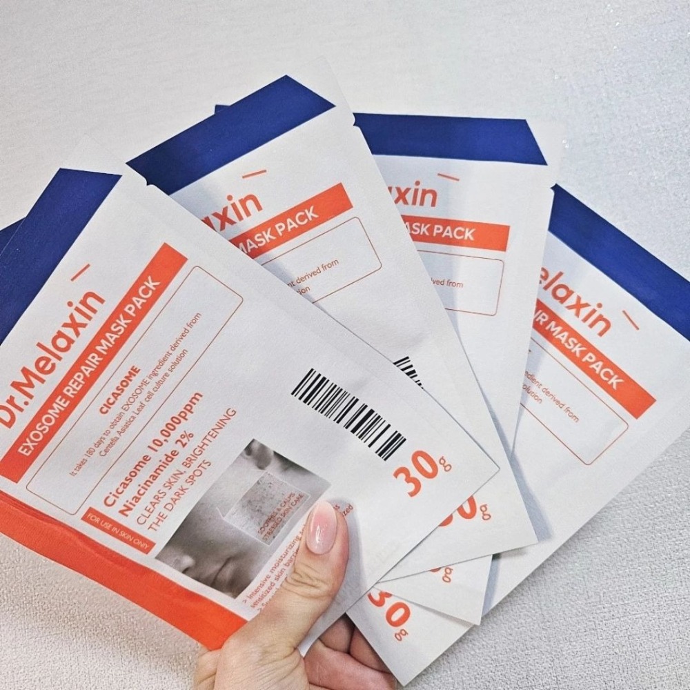 Dr.Melaxin｜積雪草 蝦紅素 面膜 亮白 鎮靜 舒緩 低刺激 保濕 改善色素沉澱｜DBK生活美學｜-細節圖2