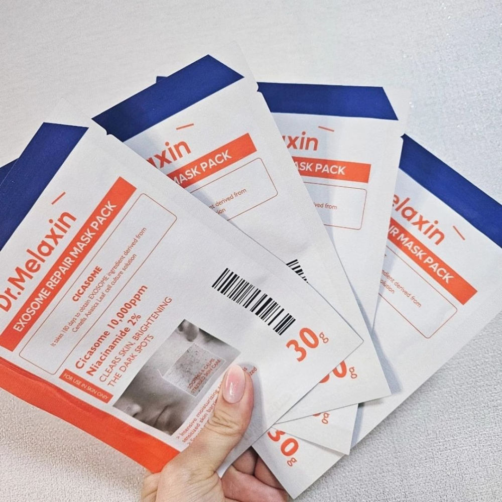 Dr.Melaxin｜積雪草 蝦紅素 面膜 亮白 鎮靜 舒緩 低刺激 保濕 改善色素沉澱｜DBK生活美學｜-細節圖2