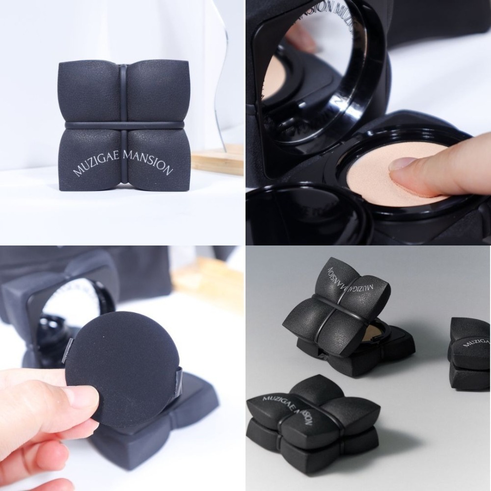 MUZIGAE MANSION｜綁繩柔焦 水光氣墊粉餅 霧面 持久 自然 光亮 舒適 輕盈 五花肉｜DBK生活美學｜-細節圖2