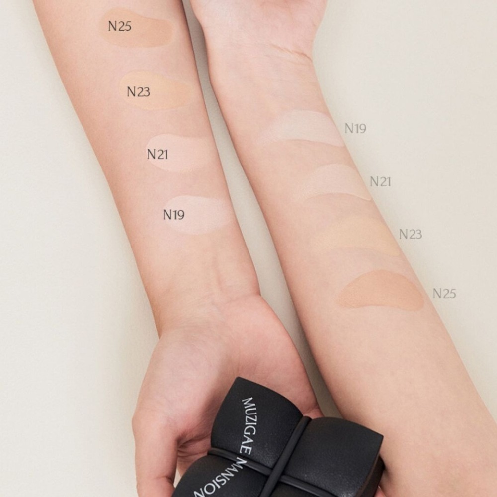 MUZIGAE MANSION｜綁繩柔焦 水光氣墊粉餅 霧面 持久 自然 光亮 舒適 輕盈 五花肉｜DBK生活美學｜-細節圖3