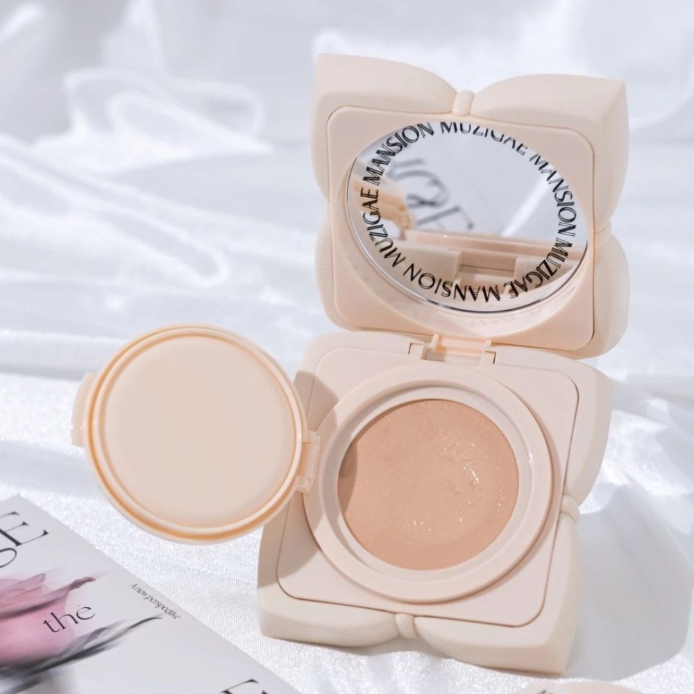 MUZIGAE MANSION｜綁繩柔焦 水光氣墊粉餅 霧面 持久 自然 光亮 舒適 輕盈 五花肉｜DBK生活美學｜-細節圖5