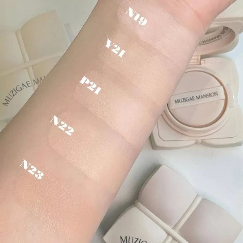 MUZIGAE MANSION｜綁繩柔焦 水光氣墊粉餅 霧面 持久 自然 光亮 舒適 輕盈 五花肉｜DBK生活美學｜-細節圖7