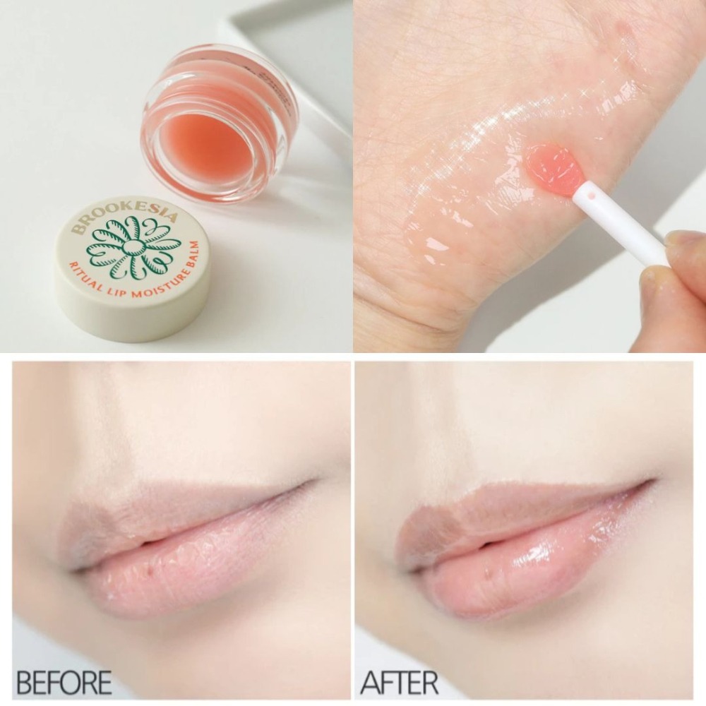 BROOKESIA｜純素保濕潤唇膏 護唇膏 唇油 植物油 唇部保養 去角質 不黏膩 保濕 唇部護理｜DBK生活美學｜-細節圖4