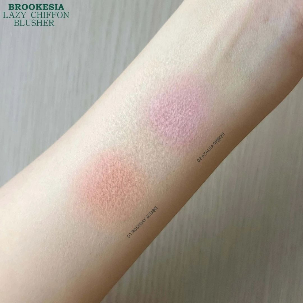 BROOKESIA｜純素 春日雪紡腮紅 小花腮紅 霧面 單色 顯色腮紅 韓國腮紅 彩妝 粉白｜DBK生活美學｜-細節圖5