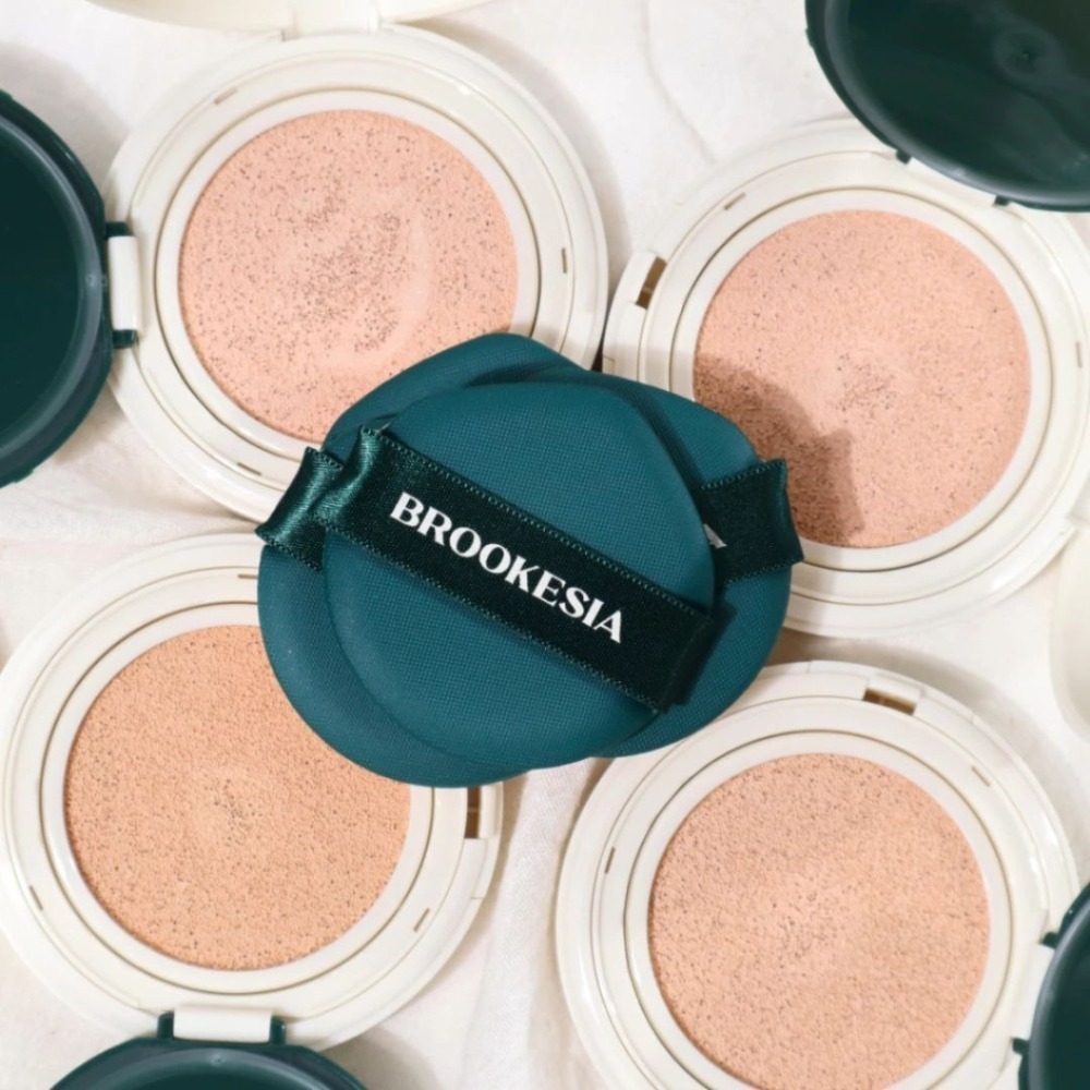 BROOKESIA｜🆕 純素 霧面 水光 氣墊粉餅 妝前乳 遮瑕 保濕 清透 純素  持久 泛紅｜DBK生活美學｜-細節圖2