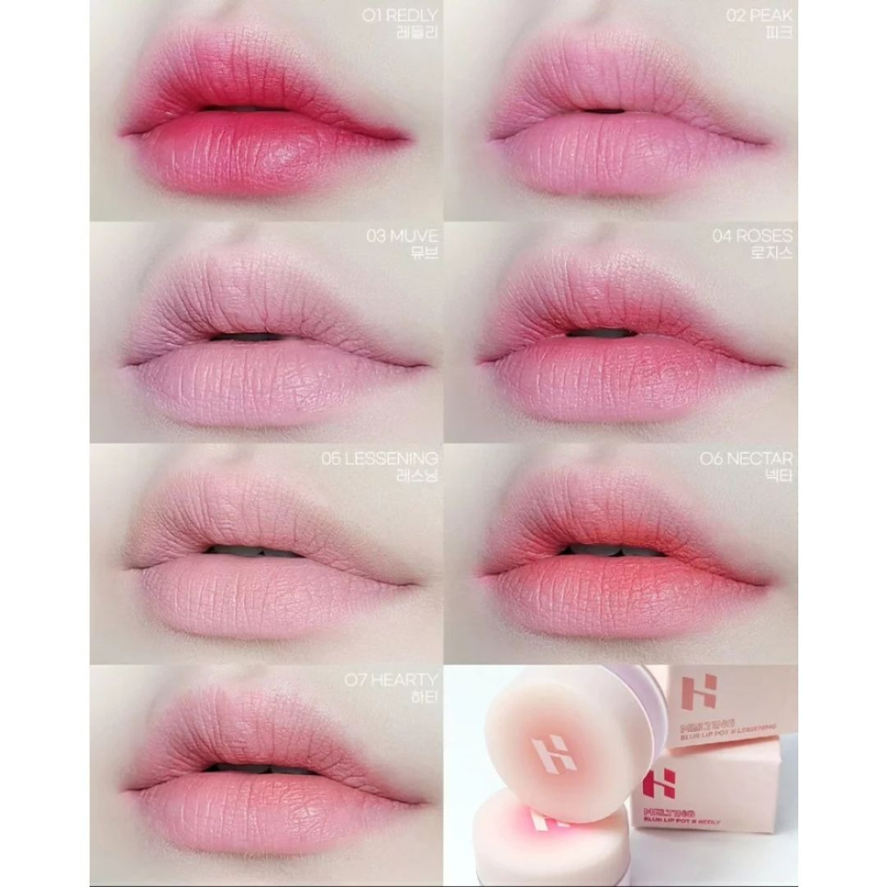 HOLIKA HOLIKA｜慕斯兩用唇頰彩 唇頰兩用 慕斯唇泥 腮紅 輕盈 不厚重 霧面 空氣唇泥｜DBK生活美學｜-細節圖5