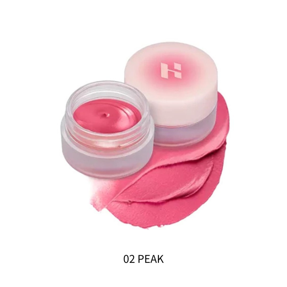 HOLIKA HOLIKA｜慕斯兩用唇頰彩 唇頰兩用 慕斯唇泥 腮紅 輕盈 不厚重 霧面 空氣唇泥｜DBK生活美學｜-規格圖6