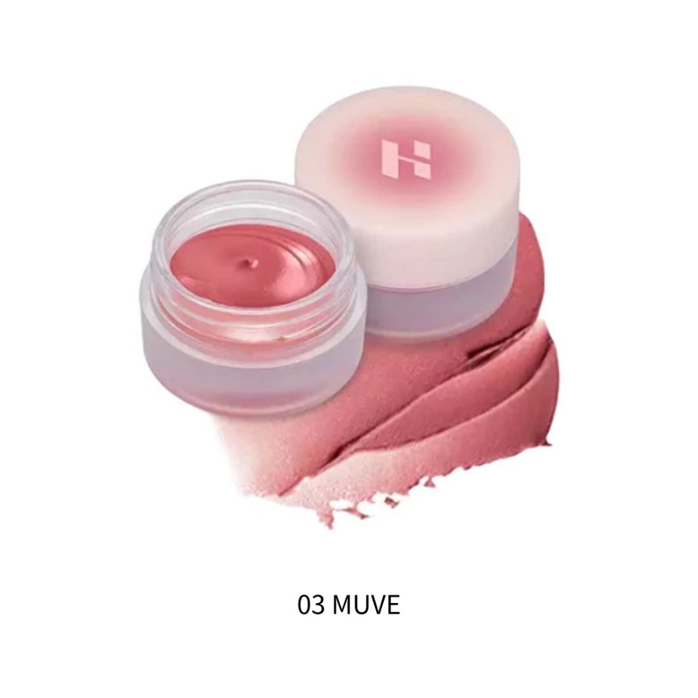 HOLIKA HOLIKA｜慕斯兩用唇頰彩 唇頰兩用 慕斯唇泥 腮紅 輕盈 不厚重 霧面 空氣唇泥｜DBK生活美學｜-規格圖6