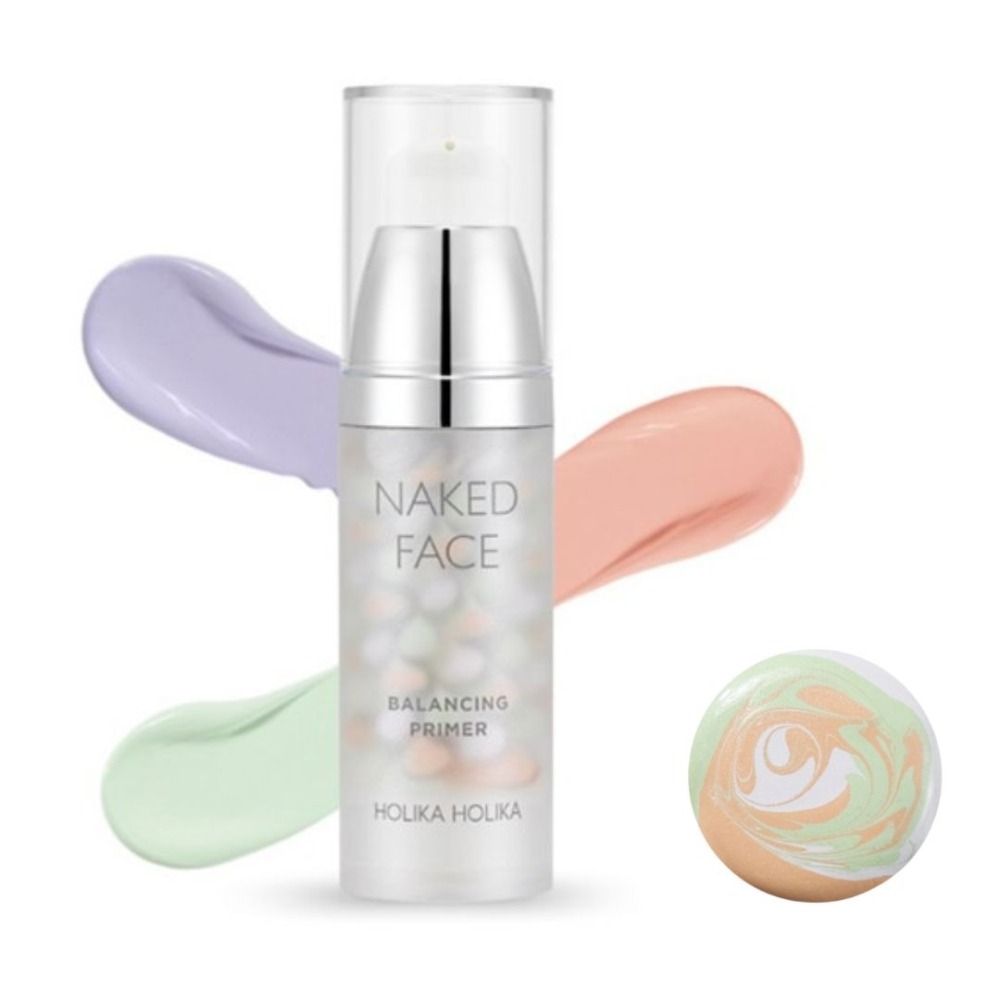 HOLIKA HOLIKA｜三色冰淇淋妝前乳 隔離霜 綠色 遮瑕 桃色 紅潤 紫色 光澤 三合一｜DBK生活美學｜-細節圖4