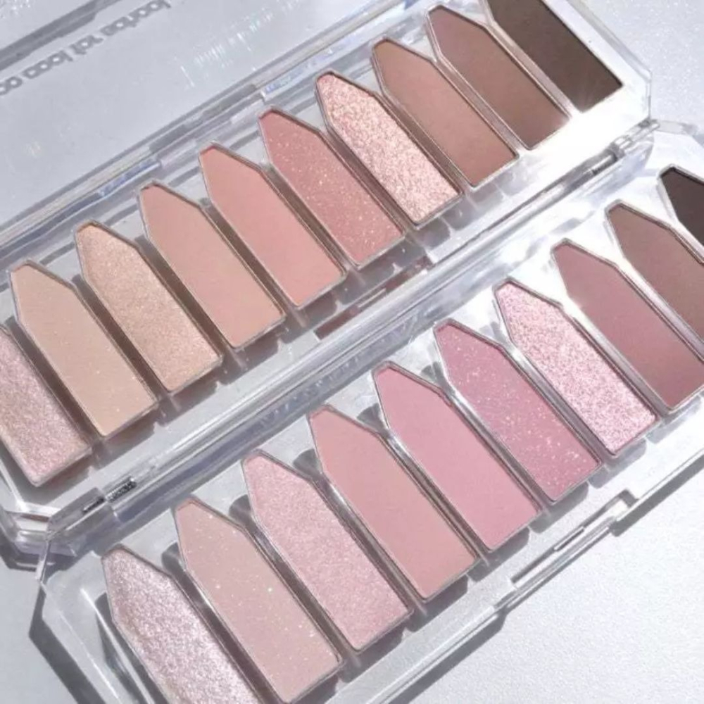 too cool for school｜美術課 十色眼影盤 調色盤 淡雅 柔軟 腮紅 眼影 修容｜DBK生活美學｜-細節圖2