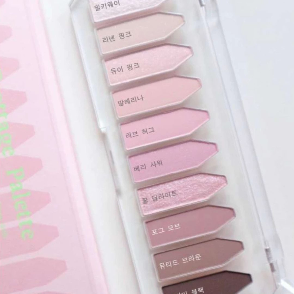 too cool for school｜美術課 十色眼影盤 調色盤 淡雅 柔軟 腮紅 眼影 修容｜DBK生活美學｜-細節圖3
