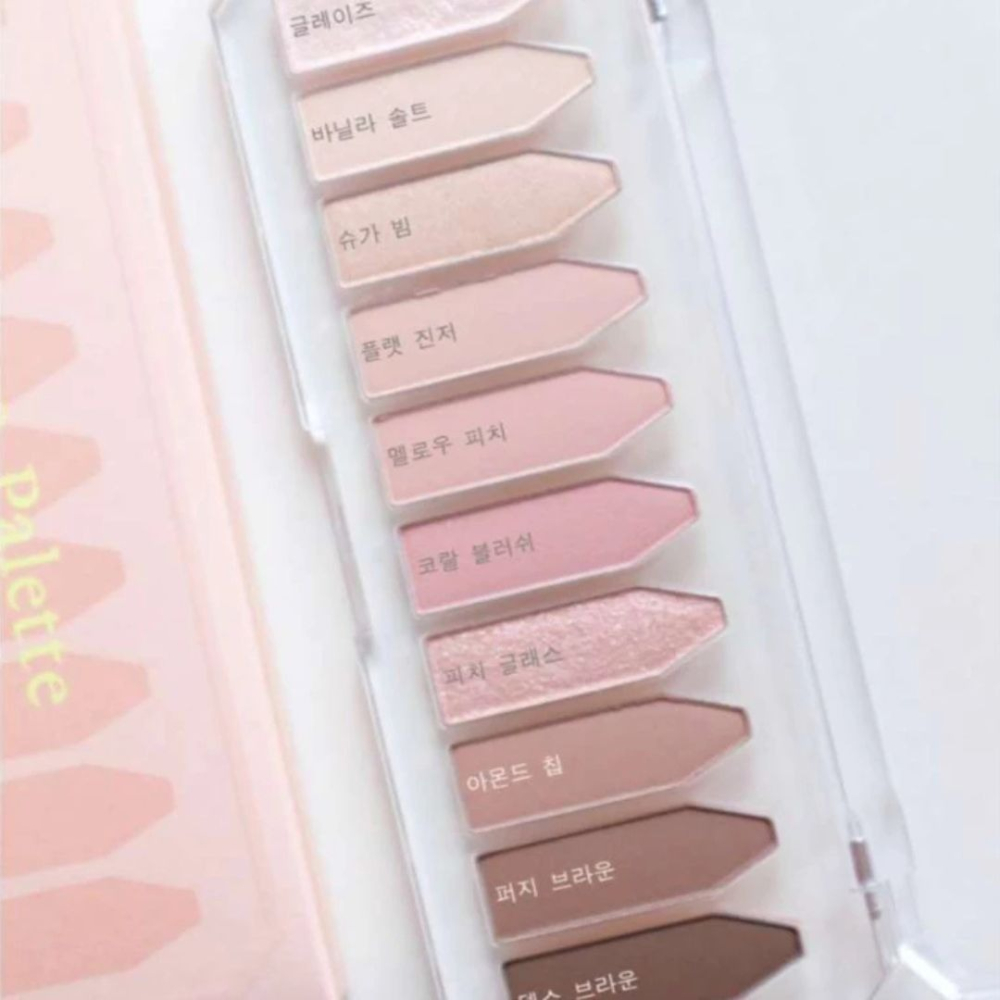 too cool for school｜美術課 十色眼影盤 調色盤 淡雅 柔軟 腮紅 眼影 修容｜DBK生活美學｜-細節圖5