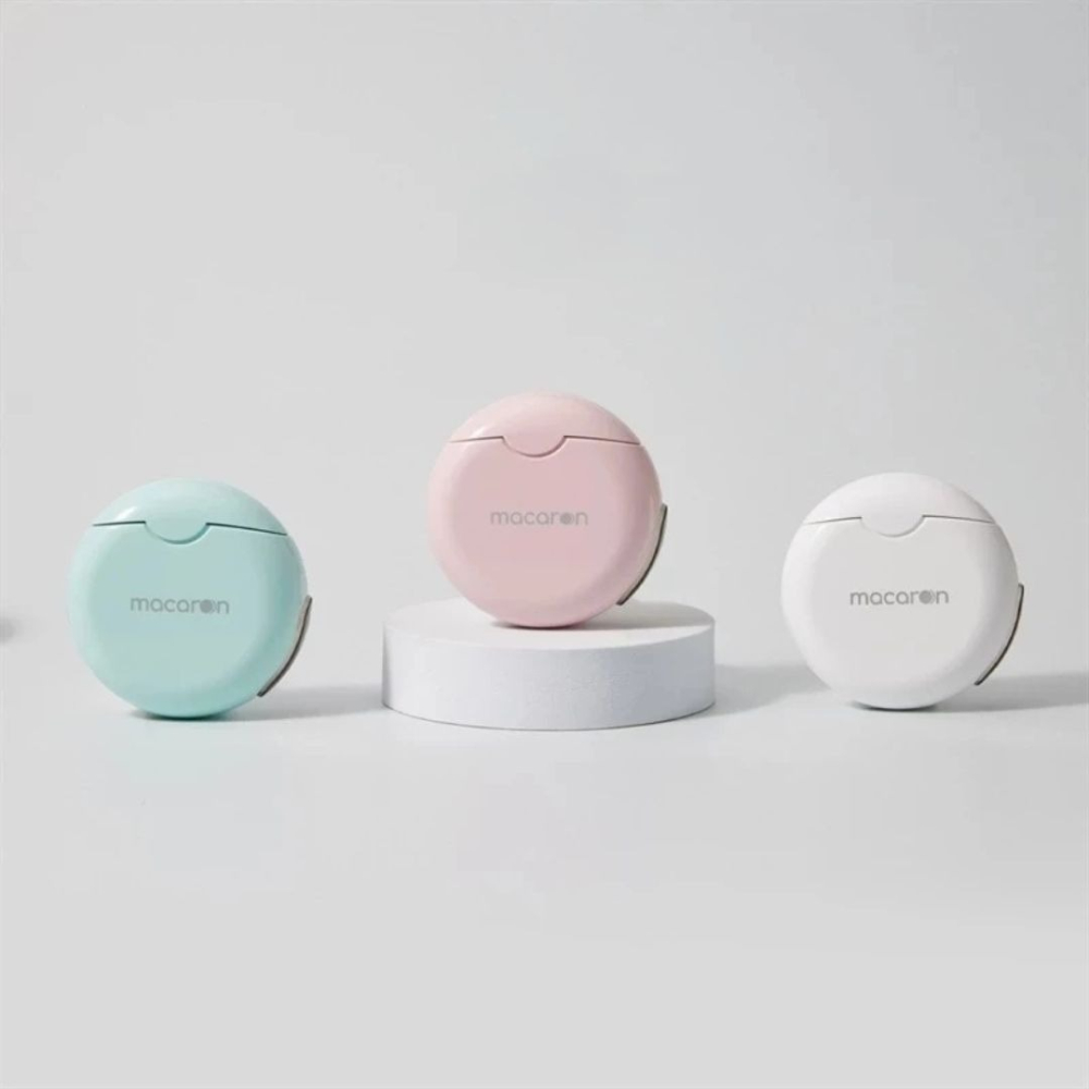 MACARON｜溫感眼部按摩機 新升級二合一 溫感 震動 舒緩疲勞 迷你 小巧攜帶 穴位按摩 眼周｜DBK生活美學｜-細節圖2