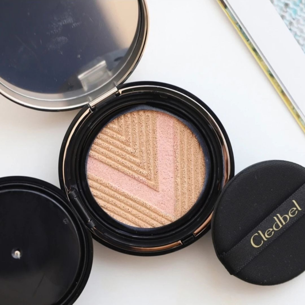 CLEDBEL｜煥彩光澤緊緻提拉V氣墊 奇蹟能量 金喜愛 高素榮 夫婦世界 高光 保濕 清透｜DBK生活美學｜-細節圖2