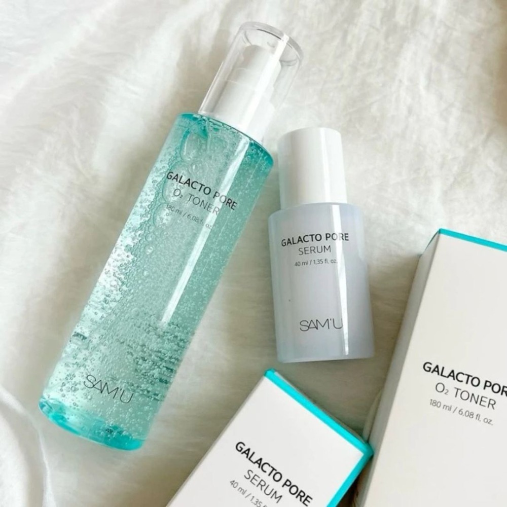 SAM＇U｜淨透毛孔系列 化妝水 精華 毛孔氧氣水 平滑 細緻 爽膚水 光澤 敏感 肌膚 韓國 莎繆｜DBK生活美學｜-細節圖2