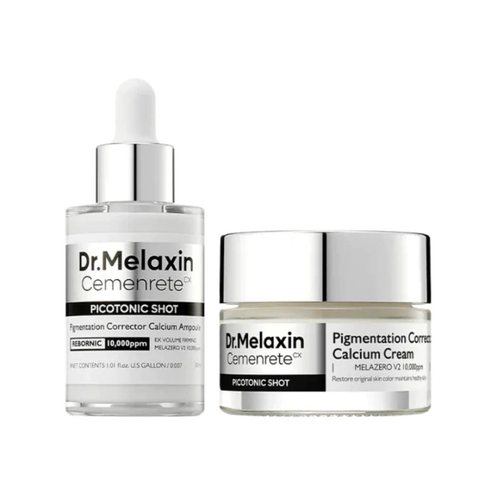 Dr.Melaxin｜鈣因子煥白系列 緊緻 精華 乳霜 透亮肌膚 居家煥膚 光滑｜DBK生活美學｜-規格圖4