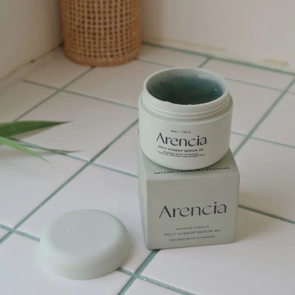 Arencia｜聖牛膝草凝膠精華 冷色調精華 亮白 提亮 透明感 輕盈 舒緩 深層保濕 減緩老化｜DBK生活美學｜-細節圖2
