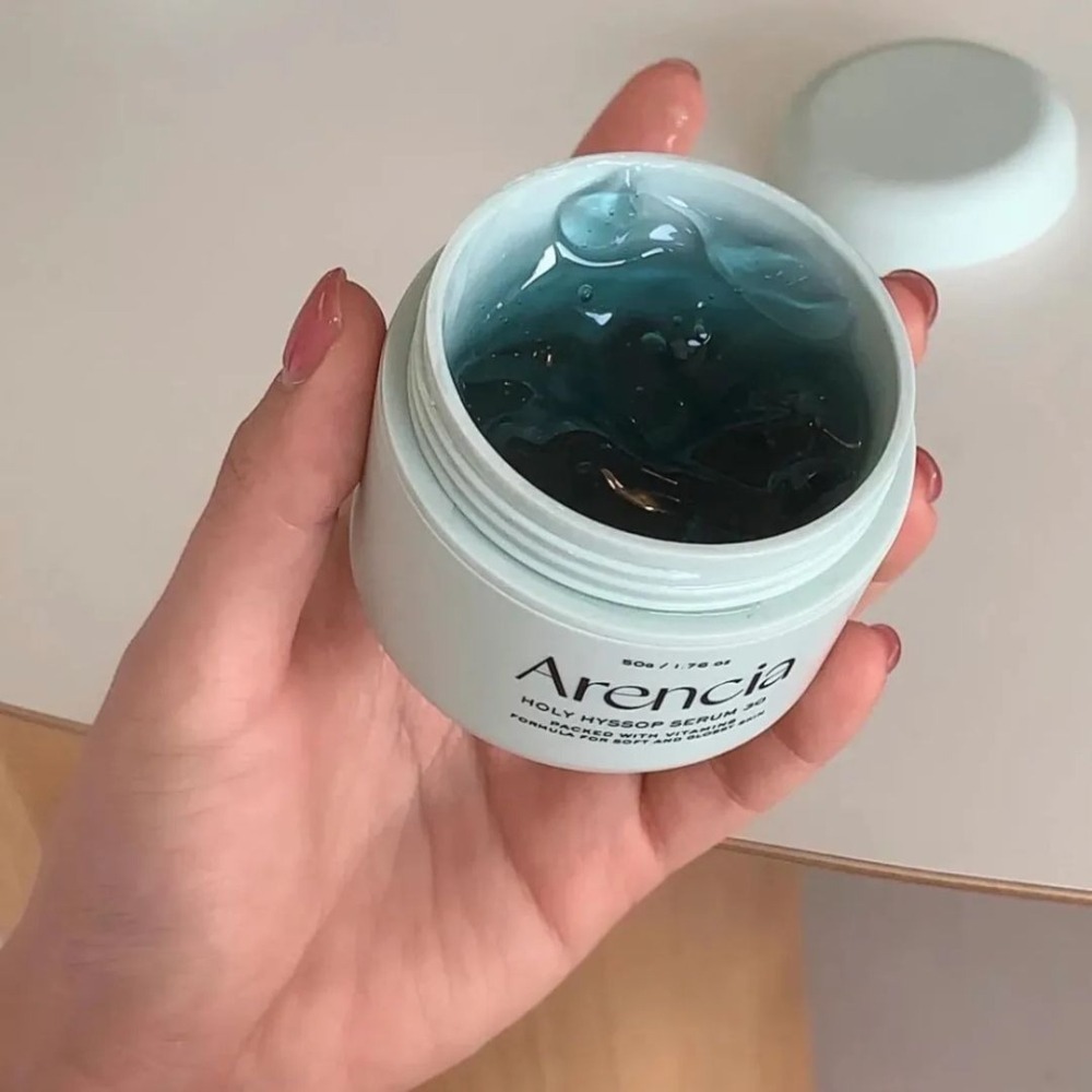 Arencia｜聖牛膝草凝膠精華 冷色調精華 亮白 提亮 透明感 輕盈 舒緩 深層保濕 減緩老化｜DBK生活美學｜-細節圖4
