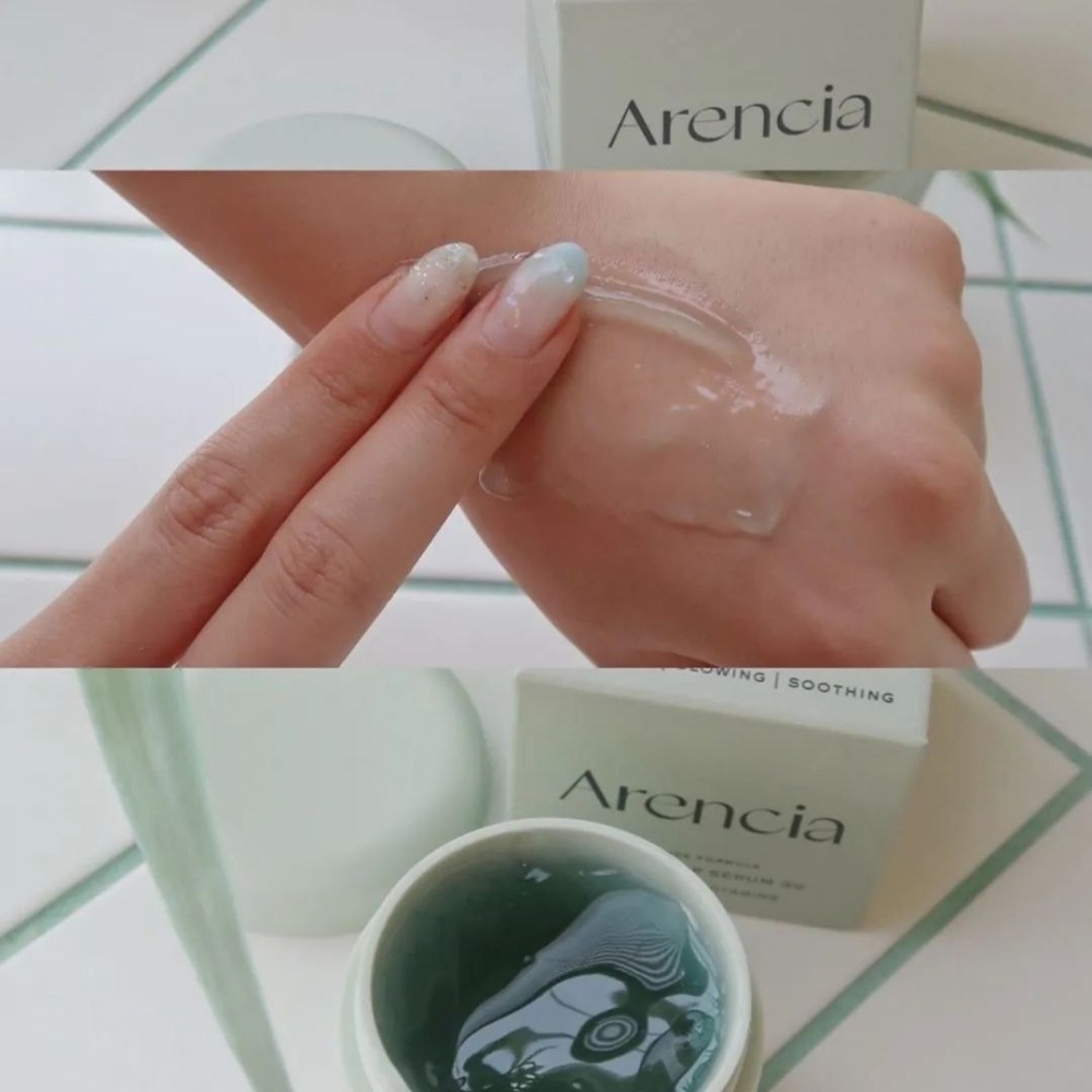 Arencia｜聖牛膝草凝膠精華 冷色調精華 亮白 提亮 透明感 輕盈 舒緩 深層保濕 減緩老化｜DBK生活美學｜-細節圖5