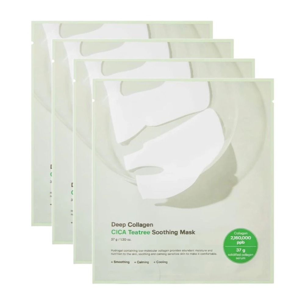 茶樹晚安面膜 一盒4片