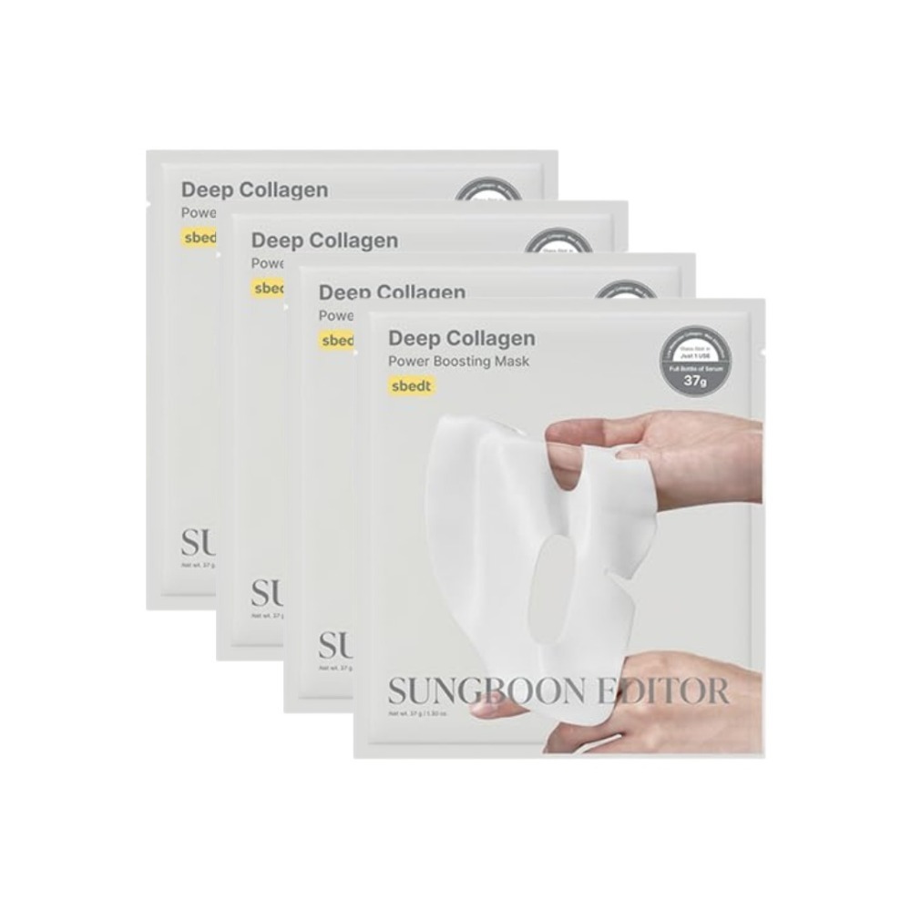 SUNGBOON EDITOR｜深層膠原蛋白晚安面膜 彈潤 保濕能量提升 亮白 舒緩 凝膠 過夜面膜｜DBK生活美學｜-規格圖5
