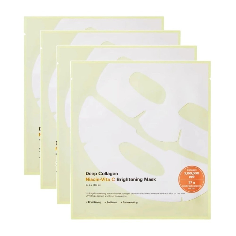 維C晚安面膜 一盒4片