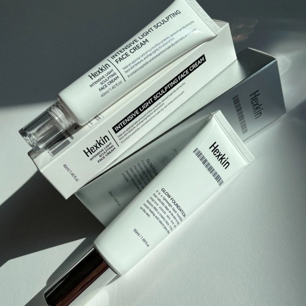 HEXKIN｜赫詩琴 光感塑顏面霜 防曬粉底液 水光霜 保濕 服貼 隔離 遮瑕 質地輕薄 水光肌｜DBK生活美學｜-細節圖2