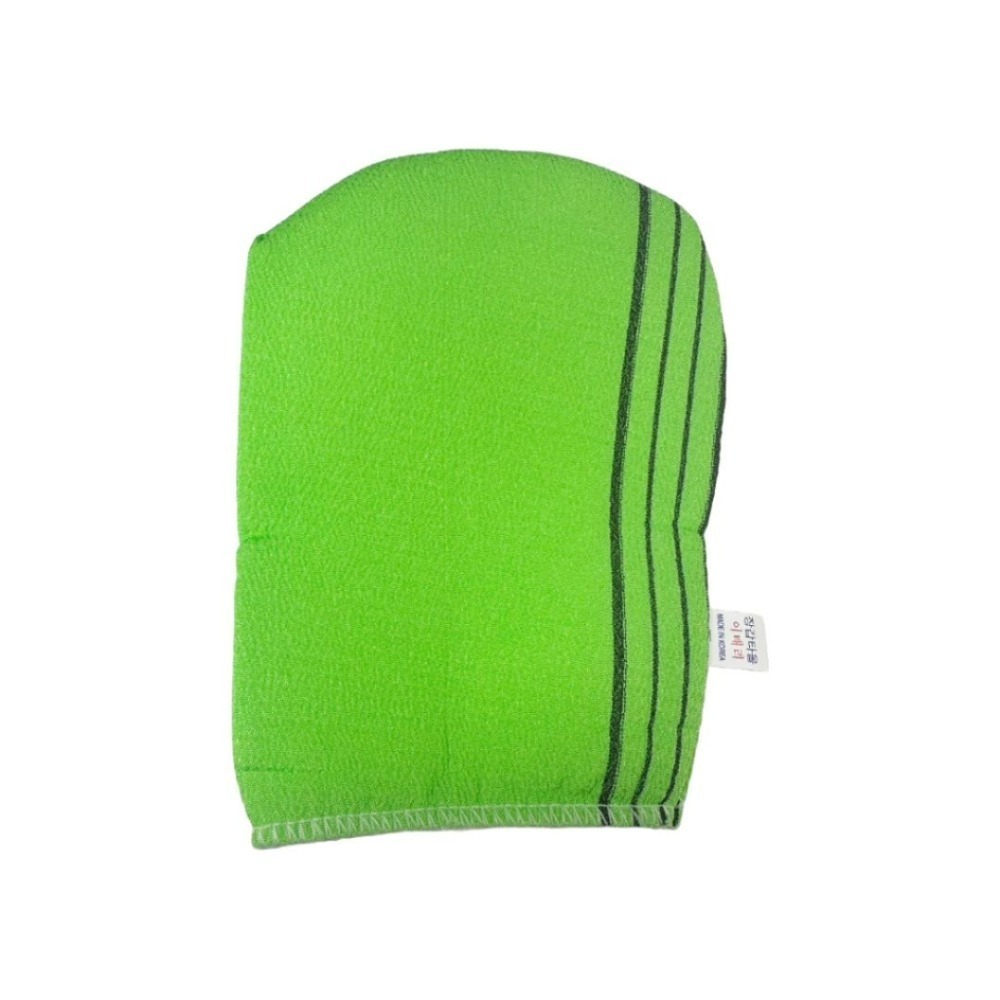 韓國搓澡巾｜韓國 正宗 汗幕蒸 去角質 沐浴手套 搓澡手套 身體去角質 雙面 毛巾 手套 搓澡神器｜DBK生活美學｜-規格圖2