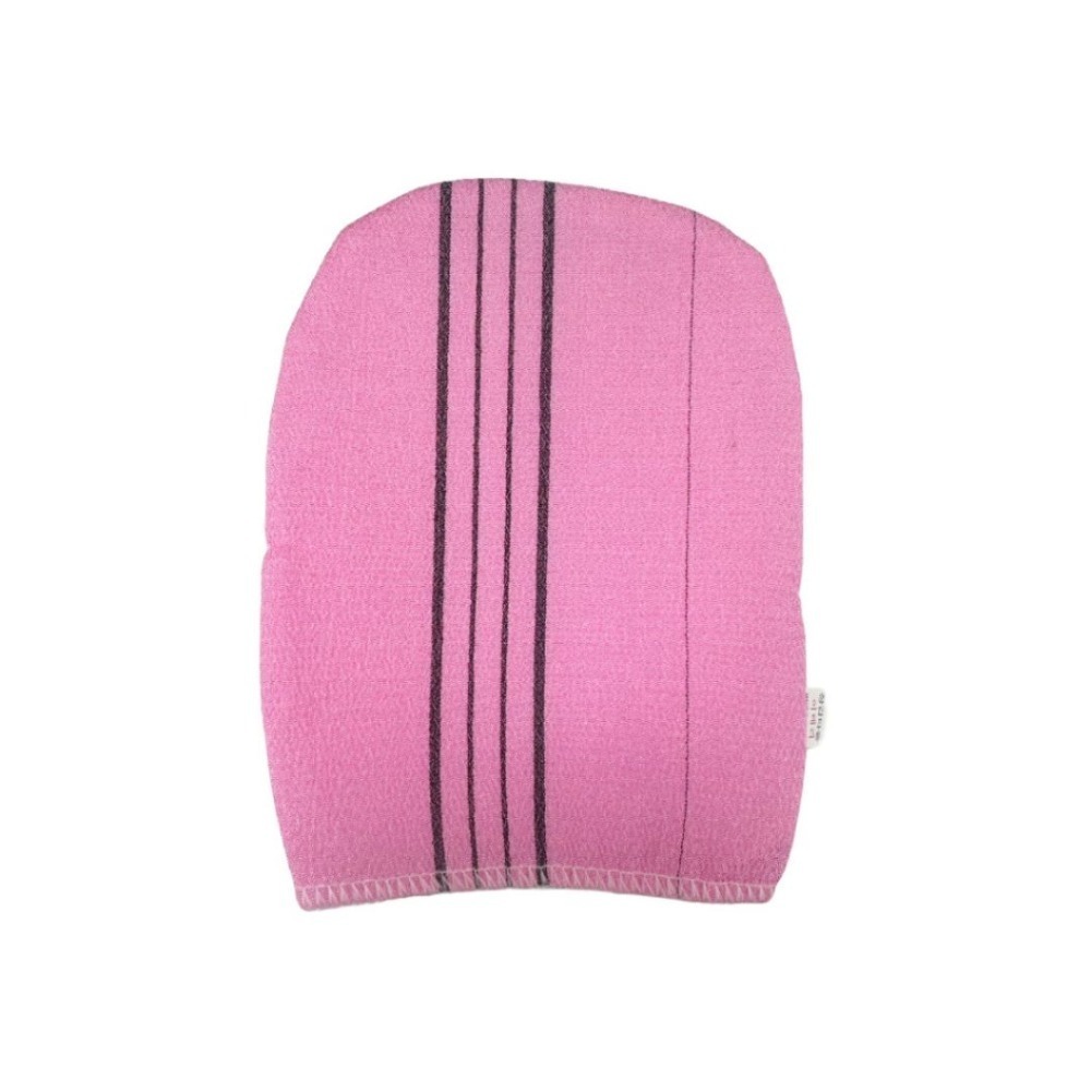 韓國搓澡巾｜韓國 正宗 汗幕蒸 去角質 沐浴手套 搓澡手套 身體去角質 雙面 毛巾 手套 搓澡神器｜DBK生活美學｜-規格圖2