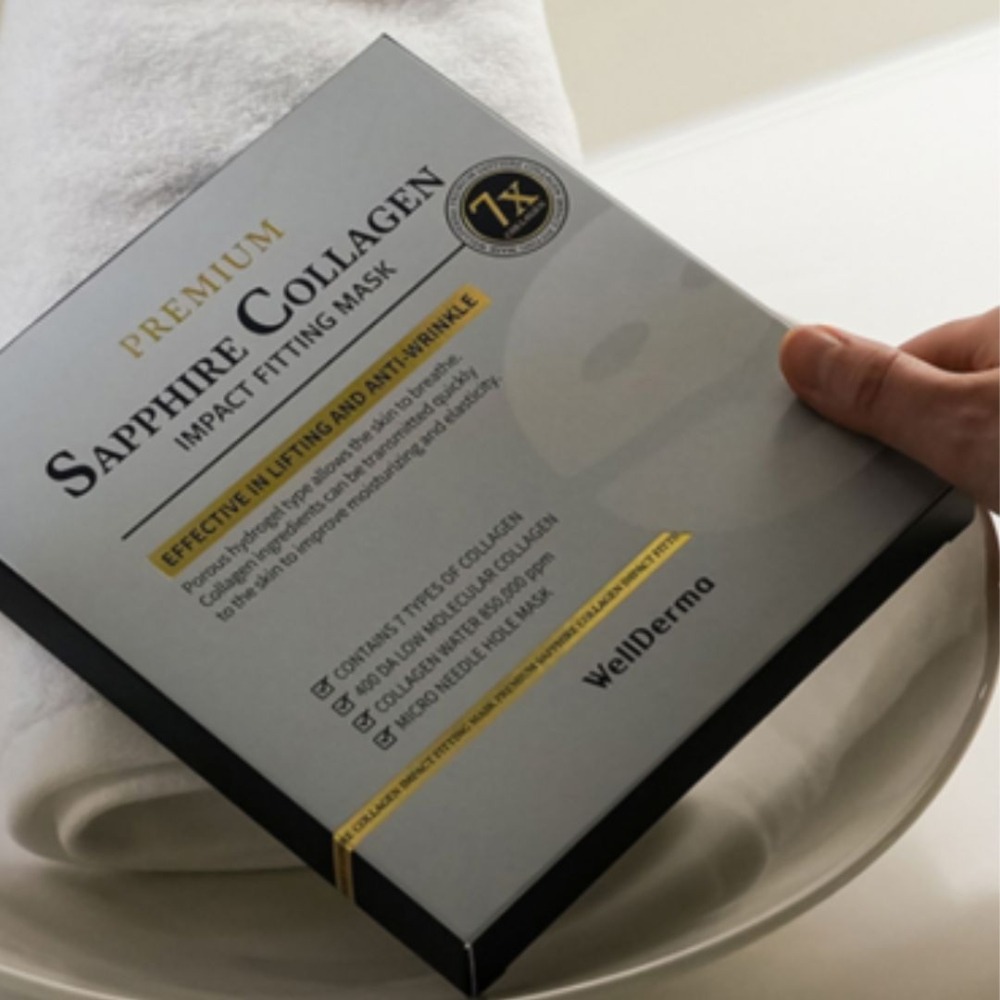 WellDerma｜夢蝸 膠原蛋白凝膠面膜 四入 高濃度 保溼 水潤 保養 自然光澤 提亮｜DBK生活美學｜-細節圖2