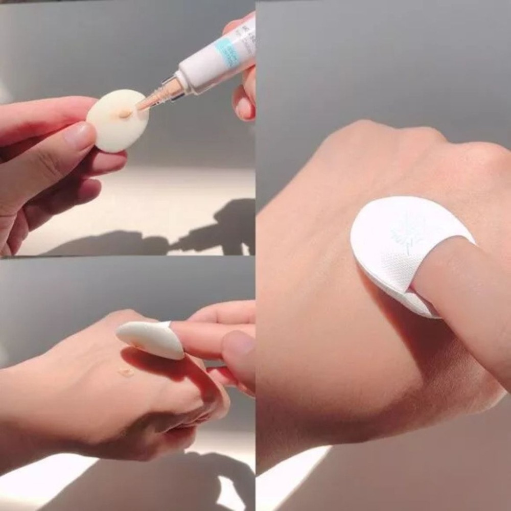 jung saem mool｜鄭瑄茉 毛孔隱形妝前乳 緊緻 控油 無暇 貼合 遮瑕 自然 小粉撲｜DBK生活美學｜-細節圖4