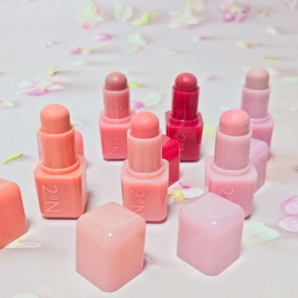 2aN｜口袋棉花柔焦 腮紅棒 腮紅 便攜 絲絨 唇彩  雲朵腮紅 柔霧質地 自然妝感  眼影｜DBK生活美學｜-細節圖3