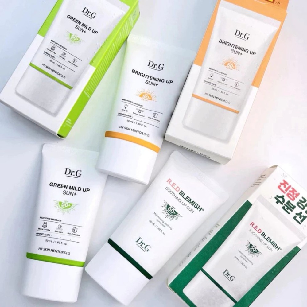 Dr.G｜溫和保濕防曬 潤色防曬 積雪草防曬 防曬系列 敏感肌 偽素顏  物理防曬戶  50ml｜DBK生活美學 ｜-細節圖2