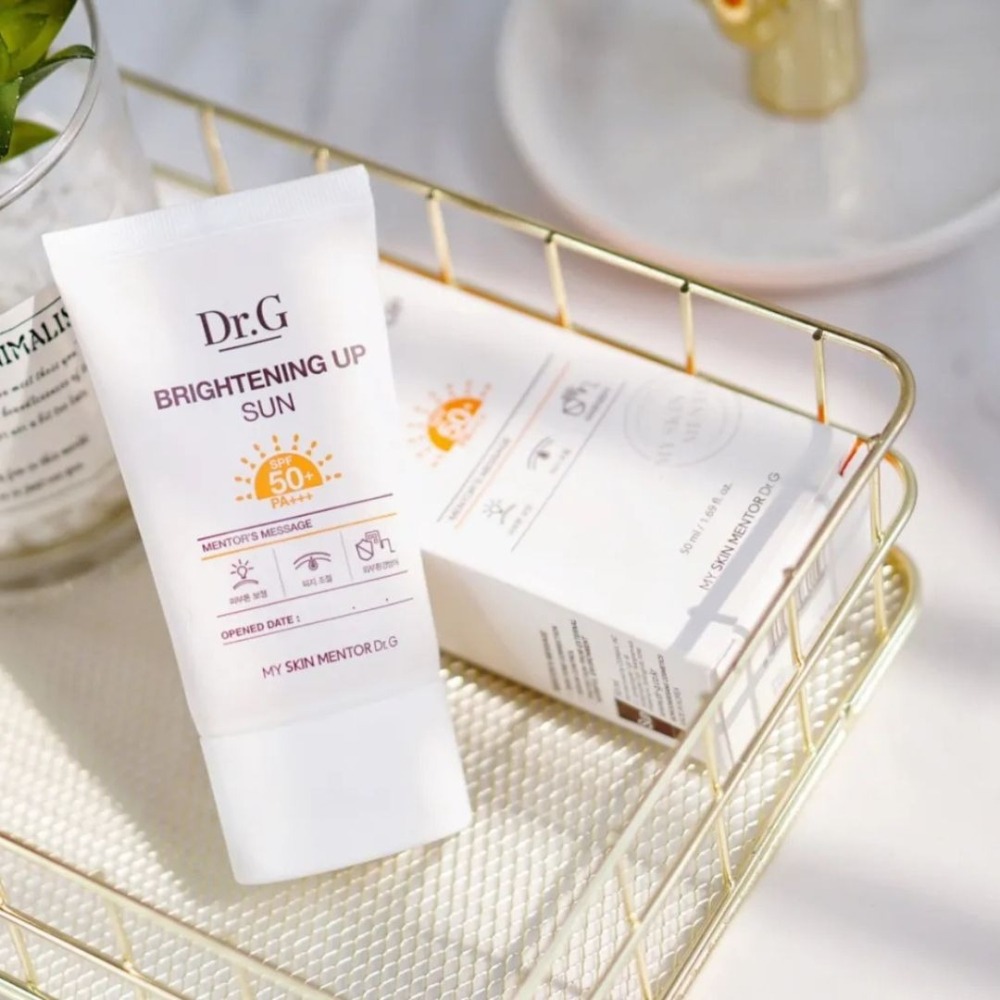 Dr.G｜溫和保濕防曬 潤色防曬 積雪草防曬 防曬系列 敏感肌 偽素顏  物理防曬戶  50ml｜DBK生活美學 ｜-細節圖5