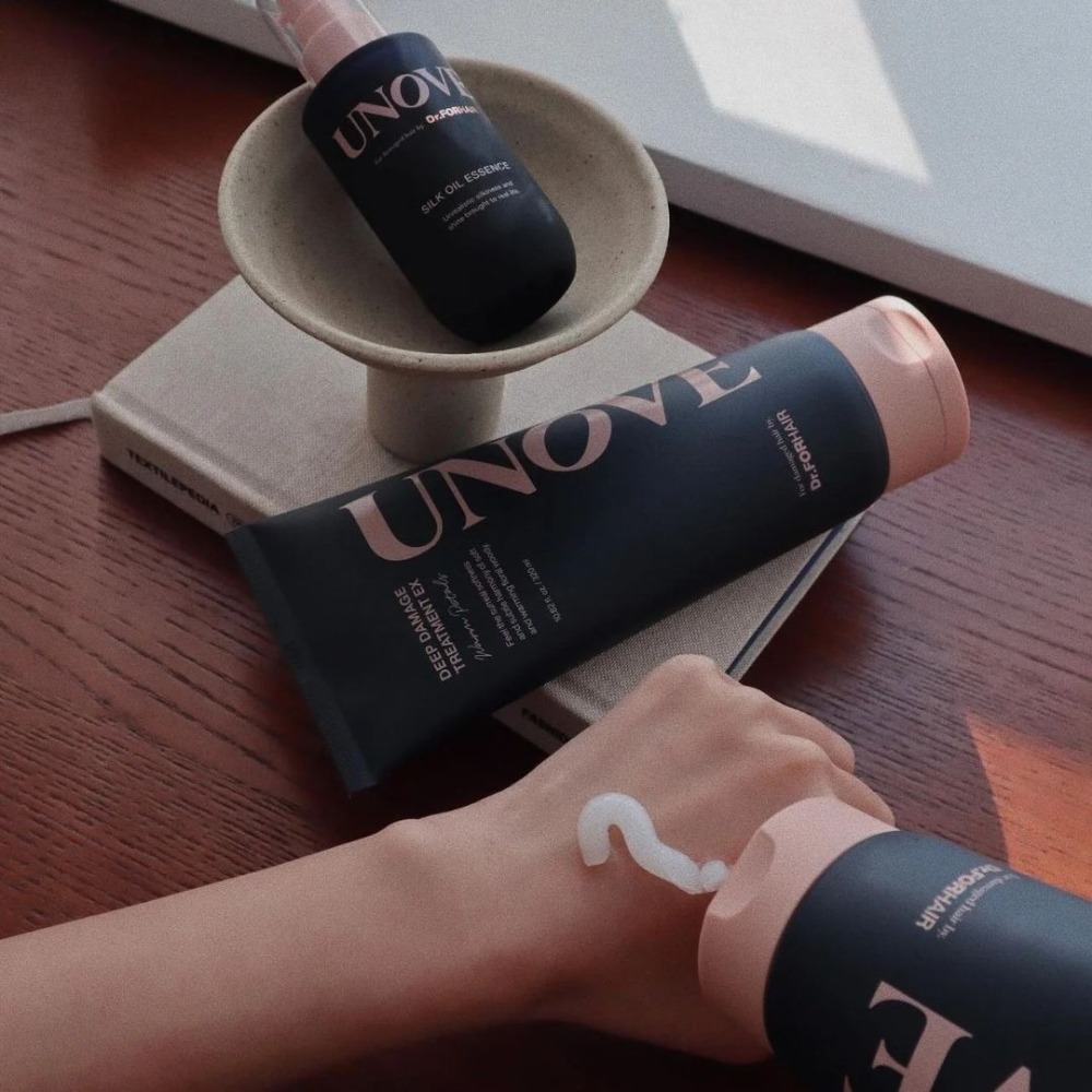 UNOVE｜深層修護 髮膜 精油 護髮精華 噴霧 免沖洗 護髮膜 護髮乳 髮油｜DBK生活美學｜-細節圖3
