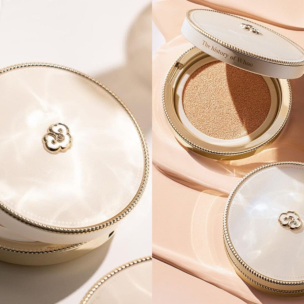 Whoo｜后 奢華黃金氣墊粉餅 1殼3蕊 韓國 保養 水潤光澤 氣墊套組 持久服貼 提亮 底妝｜DBK生活美學｜-細節圖2