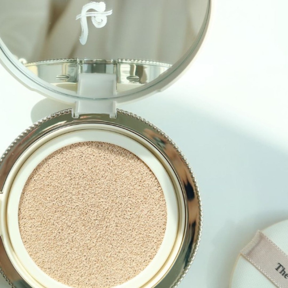 Whoo｜后 奢華黃金氣墊粉餅 1殼3蕊 韓國 保養 水潤光澤 氣墊套組 持久服貼 提亮 底妝｜DBK生活美學｜-細節圖3