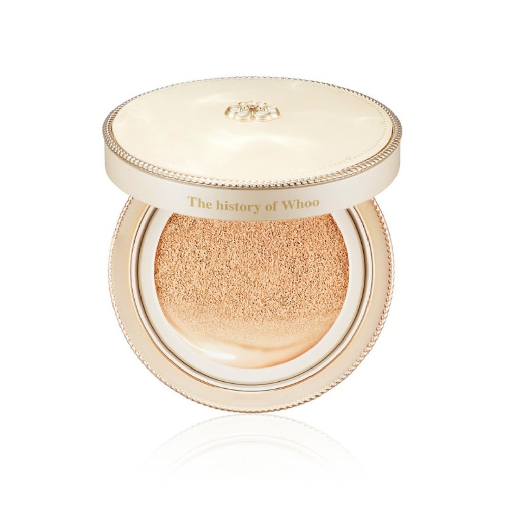 Whoo｜后 奢華黃金氣墊粉餅 1殼3蕊 韓國 保養 水潤光澤 氣墊套組 持久服貼 提亮 底妝｜DBK生活美學｜-規格圖5