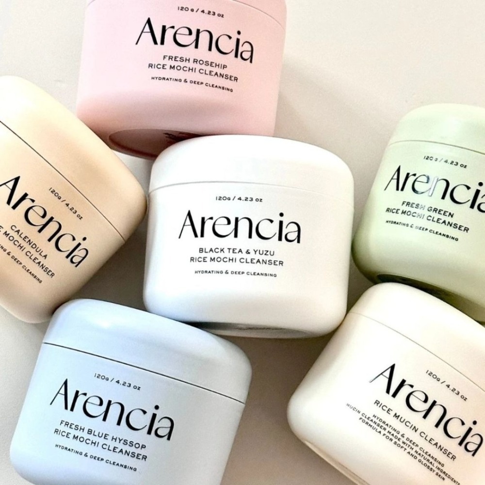 Arencia｜韓國年糕潔面乳120g 牛膝草 米粹亮采 凝膠精華 控油保濕 緊緻亮白 金盞花｜DBK生活美學｜-細節圖2