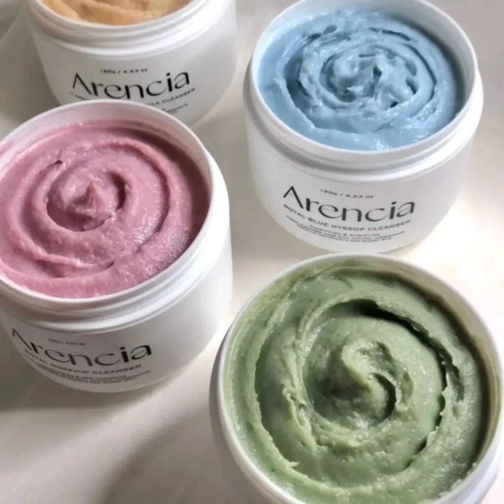 Arencia｜韓國年糕潔面乳120g 牛膝草 米粹亮采 凝膠精華 控油保濕 緊緻亮白 金盞花｜DBK生活美學｜-細節圖3