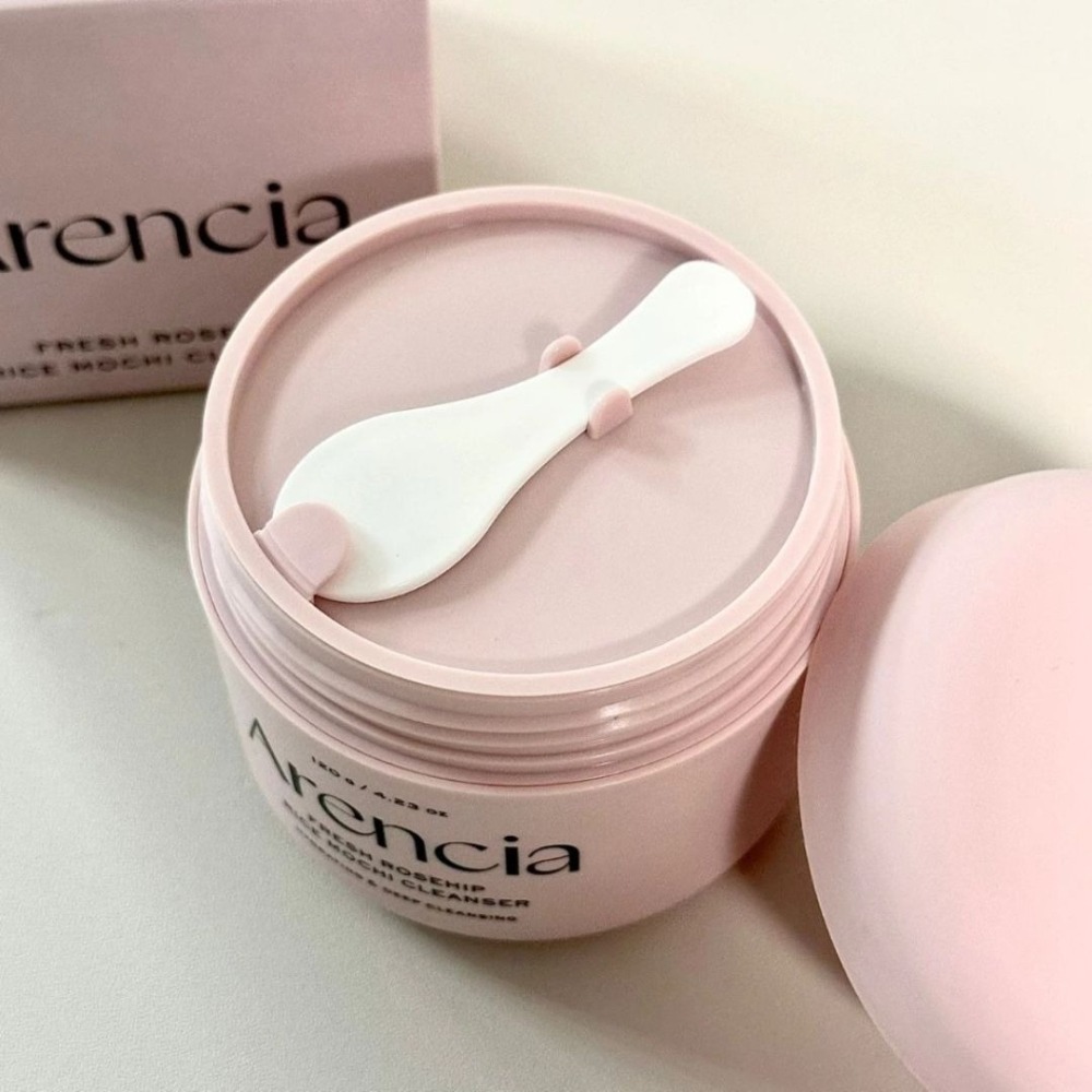 Arencia｜韓國年糕潔面乳120g 牛膝草 米粹亮采 凝膠精華 控油保濕 緊緻亮白 金盞花｜DBK生活美學｜-細節圖5