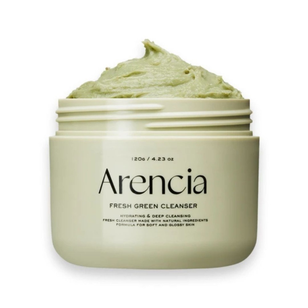 Arencia｜韓國年糕潔面乳120g 牛膝草 米粹亮采 凝膠精華 控油保濕 緊緻亮白 金盞花｜DBK生活美學｜-規格圖5